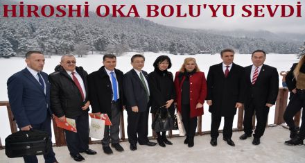 HİROSHİ OKA BOLU YU SEVDİ 