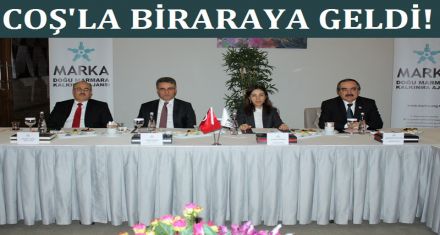COŞ LA BİRARAYA GELDİ