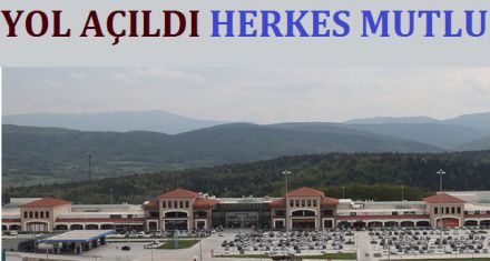 YOL AÇILDI HERKES MUTLU 