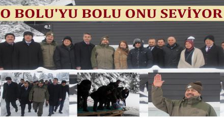 İLİMİZLE YAKINDAN İLGİLENİYOR 
