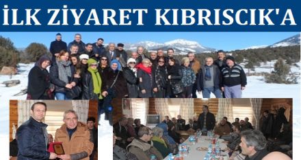 İLK ZİYARET KIBRISCIK A