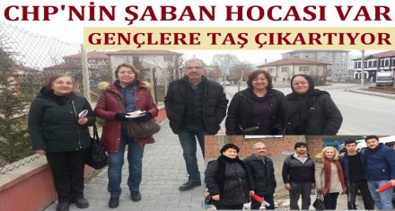 CHP NİN ŞABAN HOCASI VAR