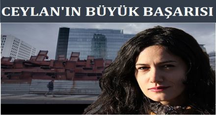 CEYLAN IN BÜYÜK BAŞARISI 