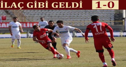 İLAÇ GİBİ GELDİ 