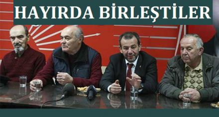 BİRLİKTE HAYIR DEDİLER 
