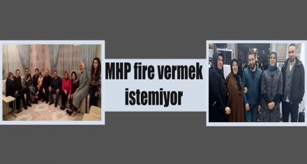 MHP fire vermek istemiyor