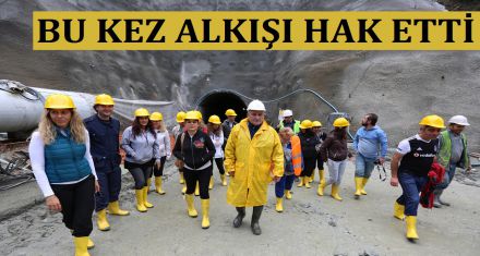 Bu kez alkışı hak ettiler 