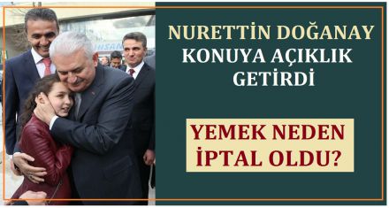 DOĞANAY KONUYA AÇIKLIK GETİRDİ 