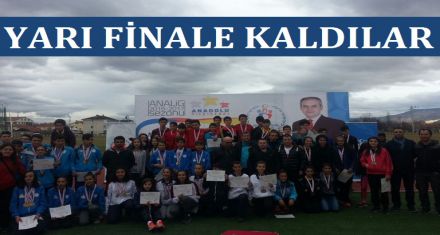 YARI FİNALE KALDILAR 