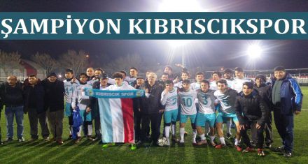 ŞAMPİYON KIBRISCIKSPOR