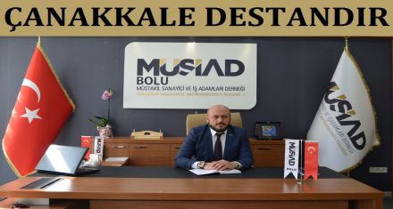 ÇANAKKALE KAHRAMANLIK DESTANIDIR 