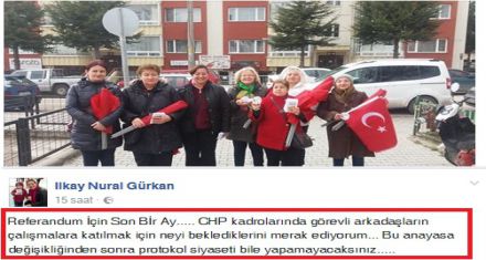 CHP'Lİ BAŞKAN İSYAN ETTİ