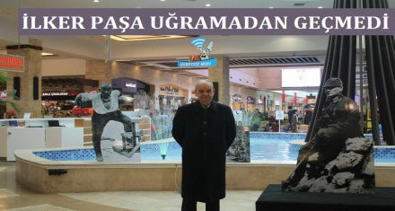 İLKER PAŞA UĞRAMADAN GEÇMEDİ 