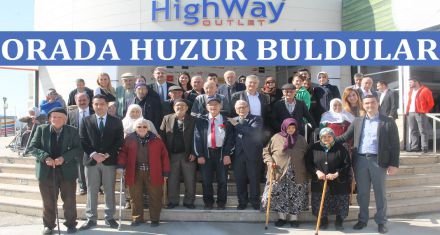 ORADA HUZUR BULDULAR 