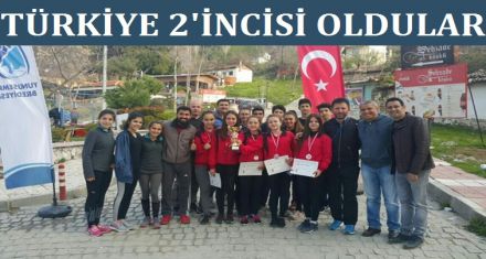 TÜRKİYE 2 İNCİSİ OLDULAR 