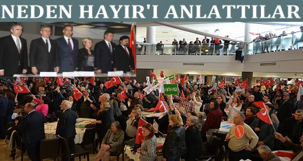 NEDEN HAYIR-I ANLATTILAR 