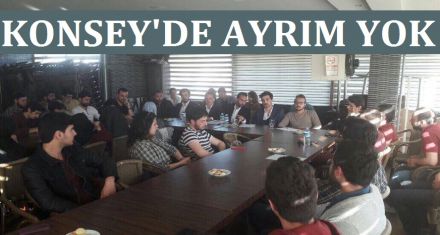 ÖĞRENCİLERİN SORUNLARI KONUŞULDU 
