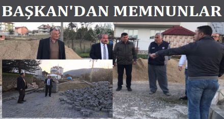 Çalışmalar tüm hızıyla devam ediyor 