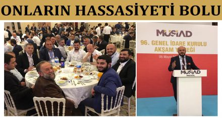 Onların hassasiyeti Bolu