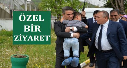 BİR ÖZEL ZİYARET 