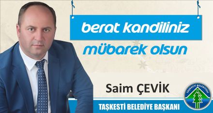 Çevik Beraat Kandilini Kutladı
