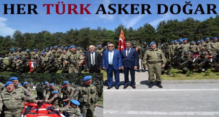 Her TÜRK asker doğar