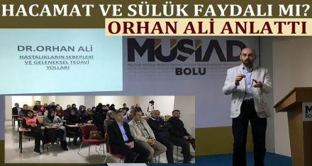 Geleneksel tedavi yöntemlerini anlattı 