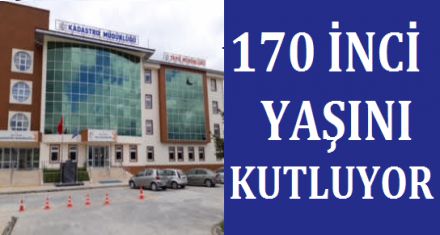 170. YAŞINI KUTLUYOR