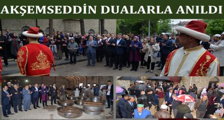 AKŞEMSEDDİN ANILDI