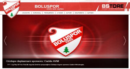 CADDE AVM SPONSOR OLDU