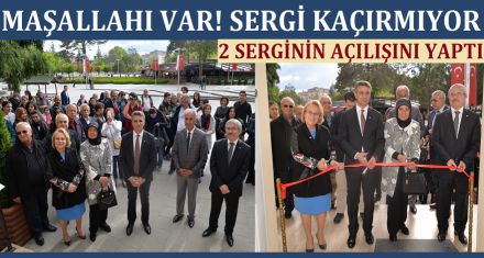 MAŞALLAHI VAR! SERGİ KAÇIRMIYOR