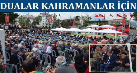 DUALAR KAHRAMANLAR İÇİN 