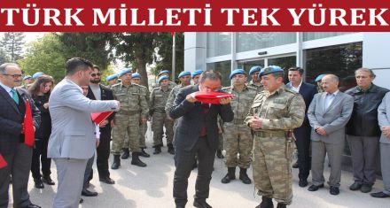 TÜRK Milleti tek yürek 