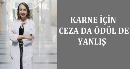 Karne için ceza da ödül de yanlış