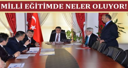 MİLLİ EĞİTİMDE NELER OLUYOR!