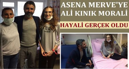 ASENA MERVE'YE KINIK MORALİ 
