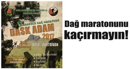 Dağ maratonunu kaçırmayın! 