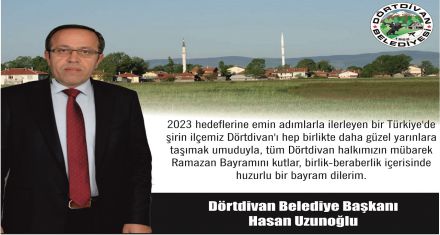 HUZURLU BAYRAMLAR DİLERİM 