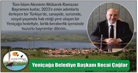 MUTLU BAYRAMLAR DİLERİM