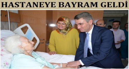 HASTANEYE BAYRAM ZİYARETİ