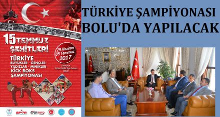 2 BİN 73 SPORCU BOLU'DA RİNGE ÇIKACAK 