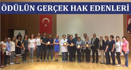 ÖDÜLÜN GERÇEK HAK EDENLERİ 