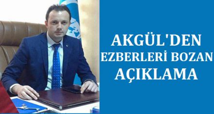 AKGÜL EZBERLERİ BOZDU 