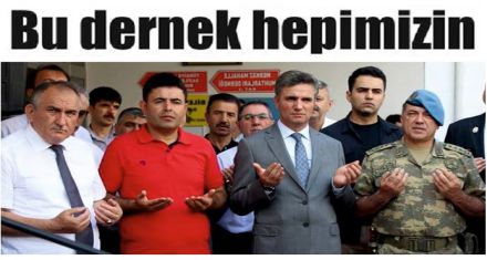 BU DERNEK HEPİMİZİN