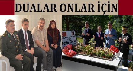 DUALAR ONLAR İÇİN 