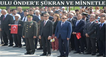 ULU ÖNDER'E ŞÜKRAN VE MİNNETLE 