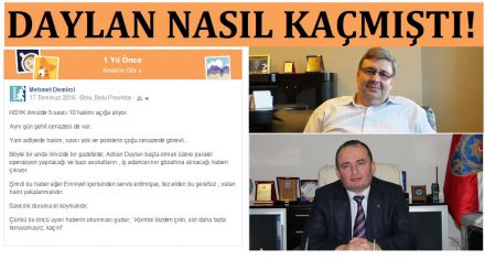 DAYLAN NASIL KAÇIRILDI! 