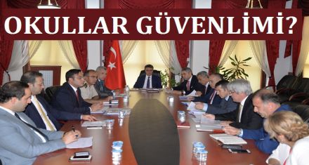 OKULLAR GÜVENLİMİ?