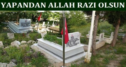 YAPANDAN ALLAH RAZI OLSUN 