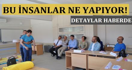 İLK YARDIM EĞİTİM MERKEZİ AÇILDI